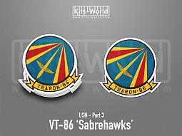 Kitsworld SAV Sticker - US Navy - VT-86 Sabrehawks 